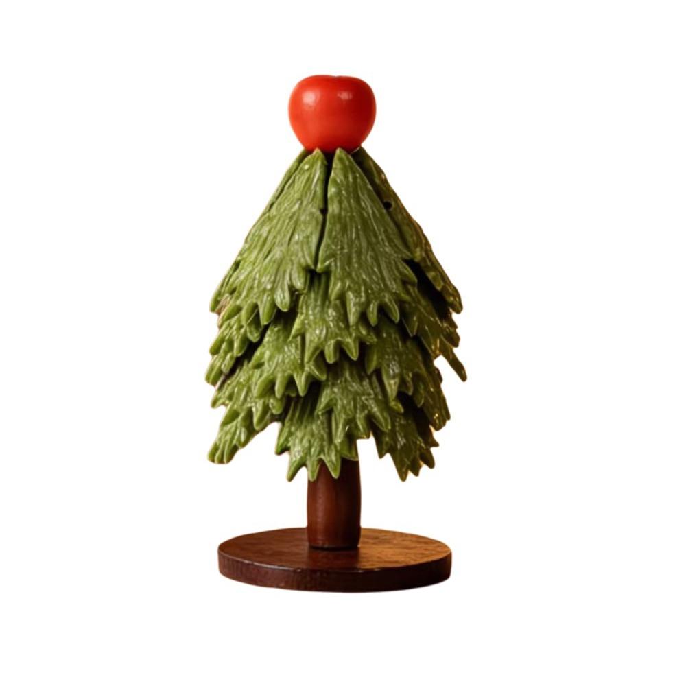 Heat Resistant Heat Insulation Coaster Creative Christmas Tree Table Mat Tabletop