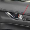 Panoul de control al ferestrelor ușii mașinii Capac mânerului bolului pentru ușă Benzi decorative Autocolante din fibră de carbon pentru interiorul mașinii Mazda CX-5