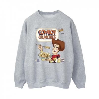 Womens/Ladies Toy Story Woody Cowboy Crunchies Sweatshirt