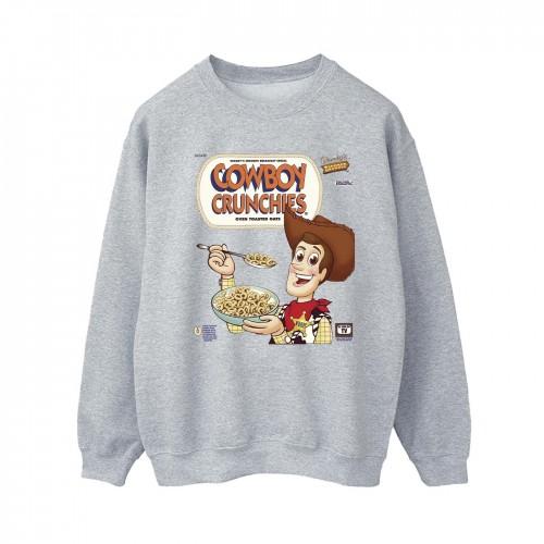 Disney Womens/Ladies Toy Story Woody Cowboy Crunchies Sweatshirt
