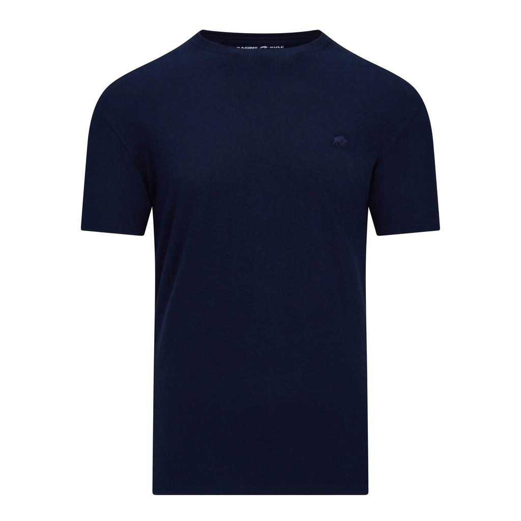 Raging Bull Herren Klassisches Bio-Baumwoll-T-Shirt (Packung mit 3)