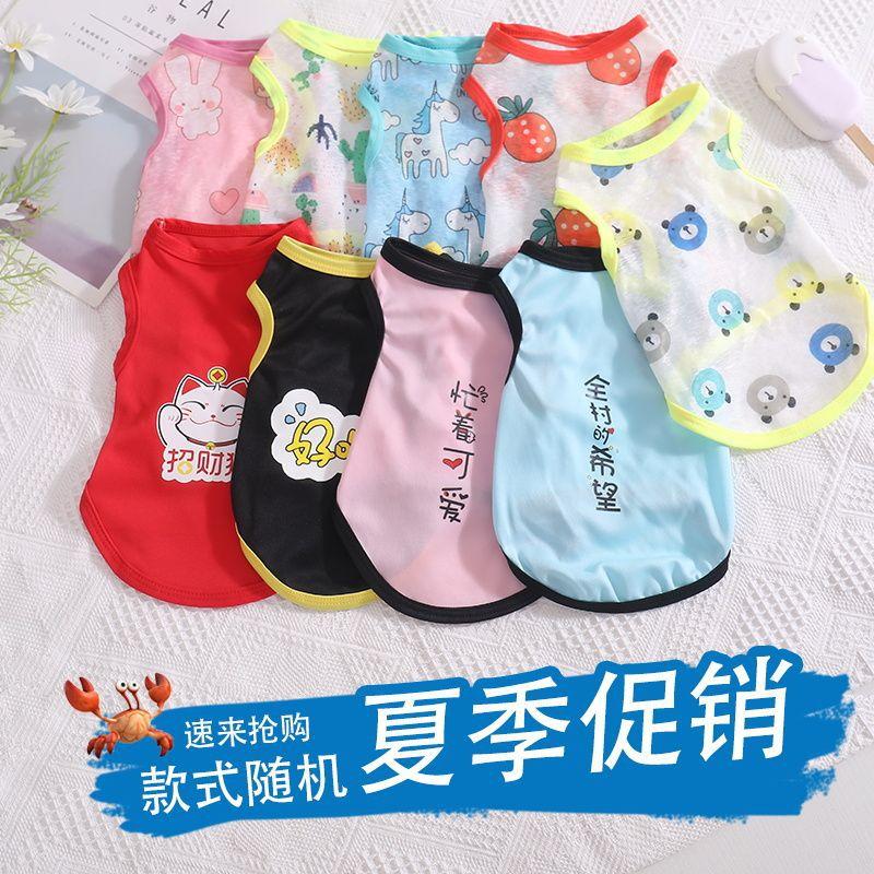 Dog Winter Clothes Autumn Winter Traction Hoodie Couple Pet Warm Vest Princess Cute Dress Cat Winter