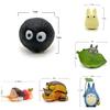 My Neighbor Totoro Cartoon Resin Figurine With Green Leaf And Blue Cat Bus For Home Decor Gift