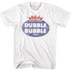 Fleer Double Bubble Gum Logo Grande Tootsie Roll Industries Maglietta da Uomo