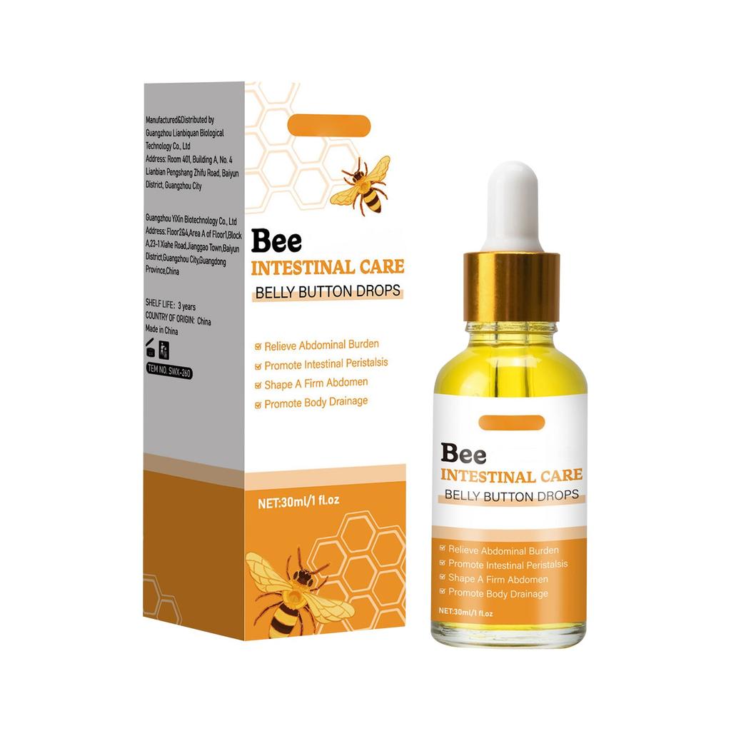 Bee Nourishing Serum, Body Care Serum, Moisturizing, Firming And Softening Skin Serum(30ml)
