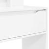Bedroom Vanity Tables High Gloss White 80 x 39.6 x 135 cm