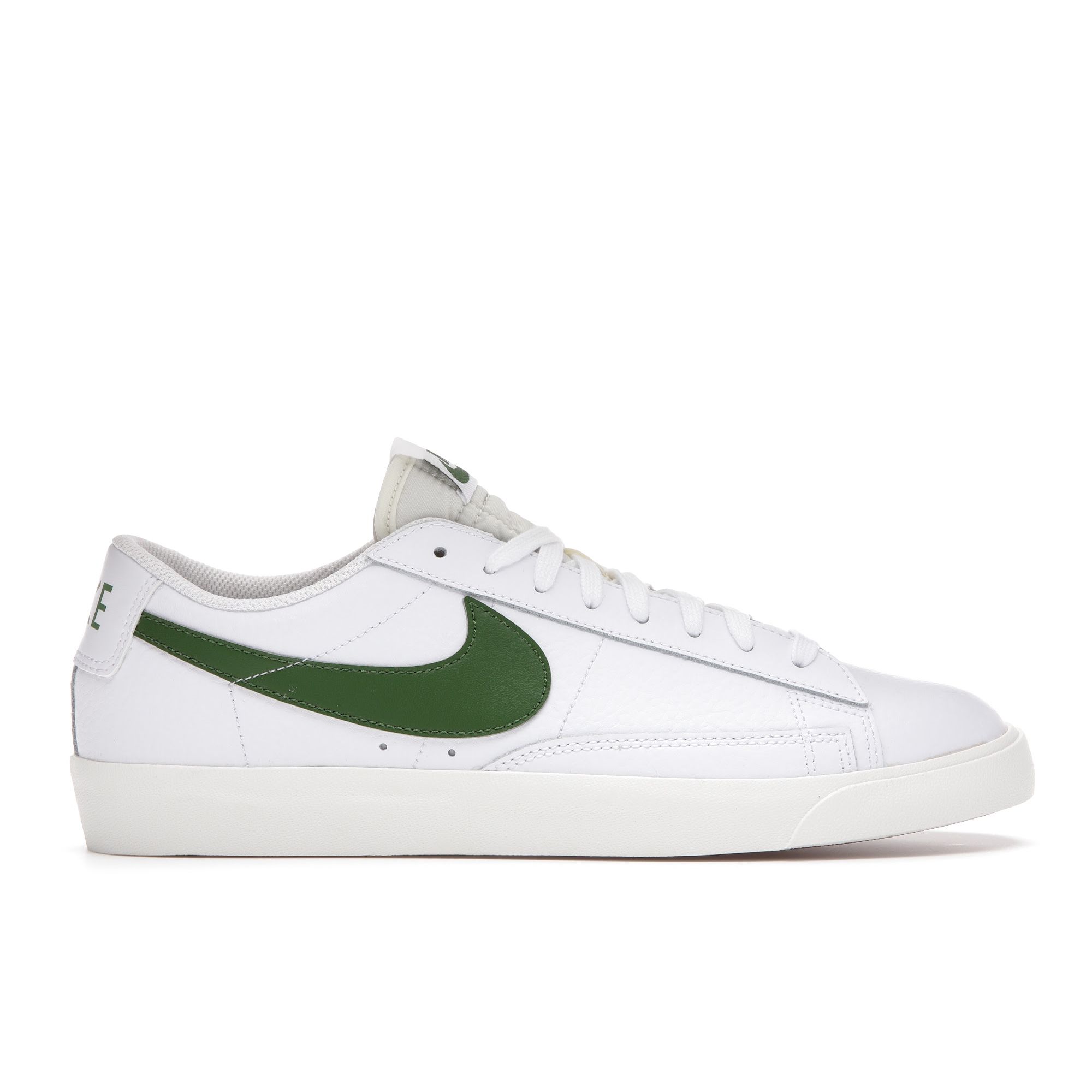 

Nike Blazer Low Forest Green Мужские кроссовки Белый Парус CI6377-108