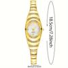1pc-Elegant and Fashionable Women's Watches with Rhinestones and Quartz for Women