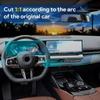 For BMW 5 Series i5 G60 2024 Interior Center Console Clear Protective Film TPU PPF Car Anti Scratch Tint Accessories Refit Set