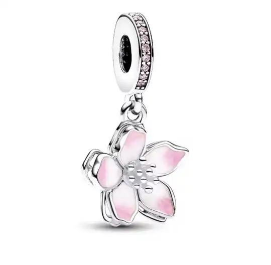 Summer Ocean Series Sea Turtle Fish Starfish Charms Beads Fit Bracelet Necklace Earings For Women DIY Jewelry Gifts