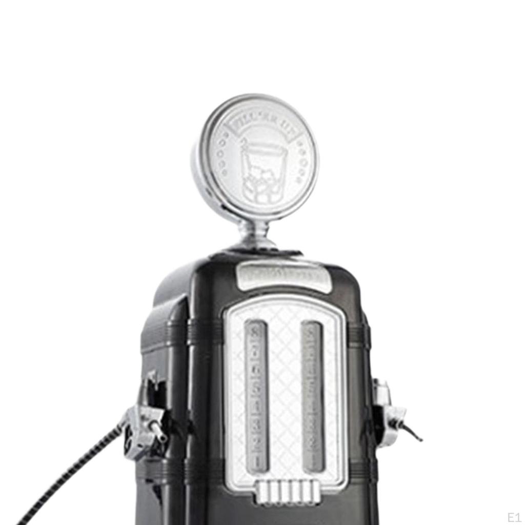 Dispenser 2000ml Retro Double Pump Beverage for Wine Juice Tea House Home