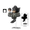 Toilet Man Assembly Building Blocks Bag Toy