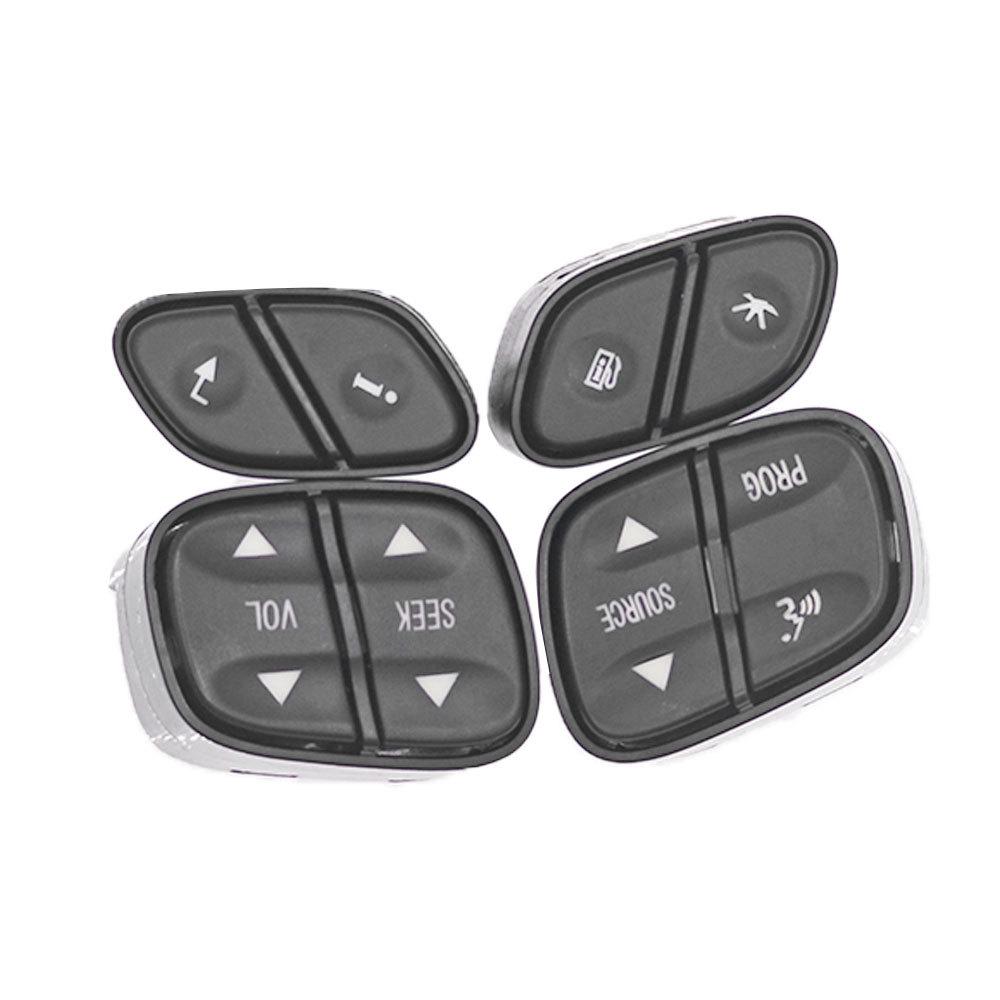 Chevrolet Steering Wheel Switch Button Assembly Set