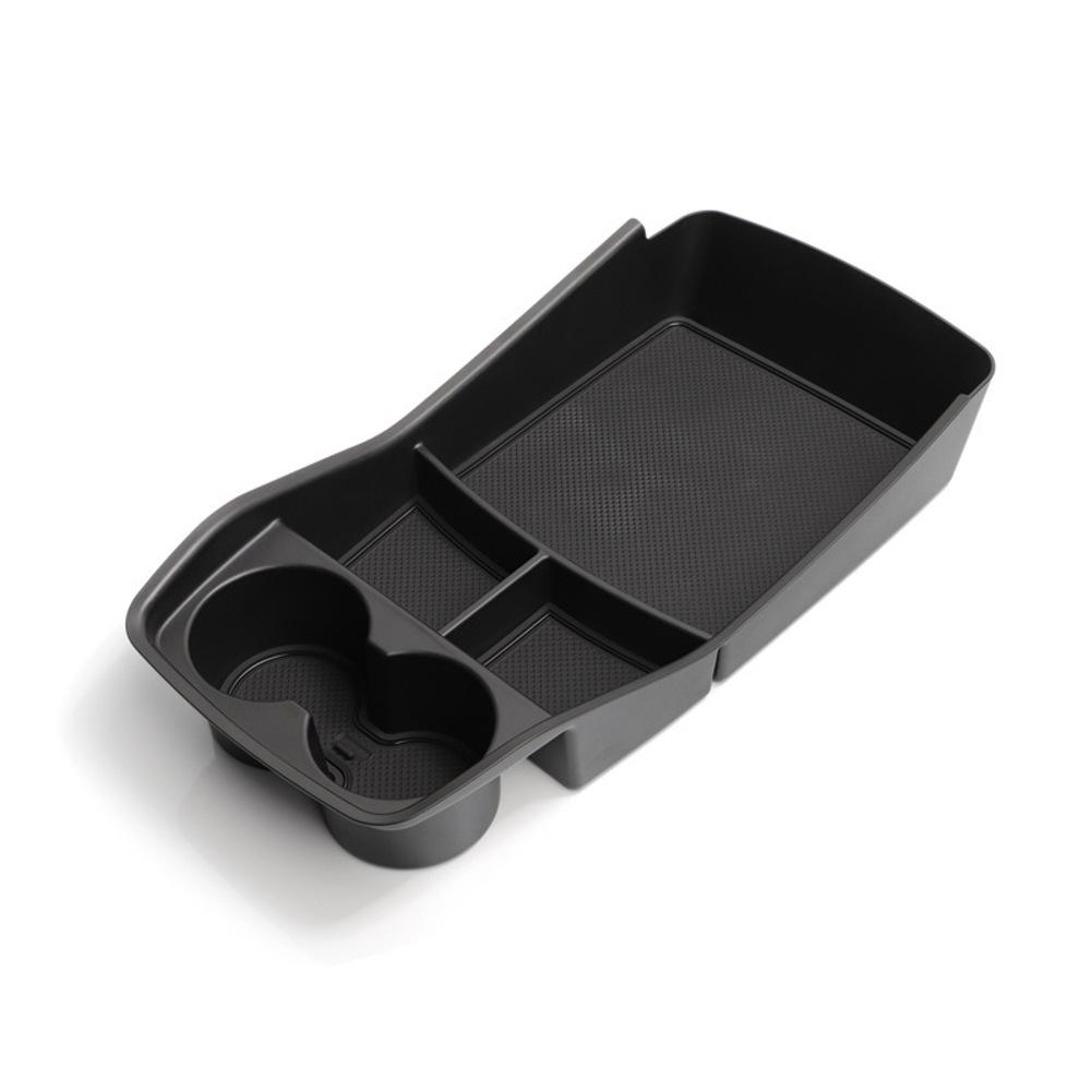 For Kia For EV9 2026 Center Console Bottom Storage Organizer Tray Designed to Optimize Space for Everyday Car Use