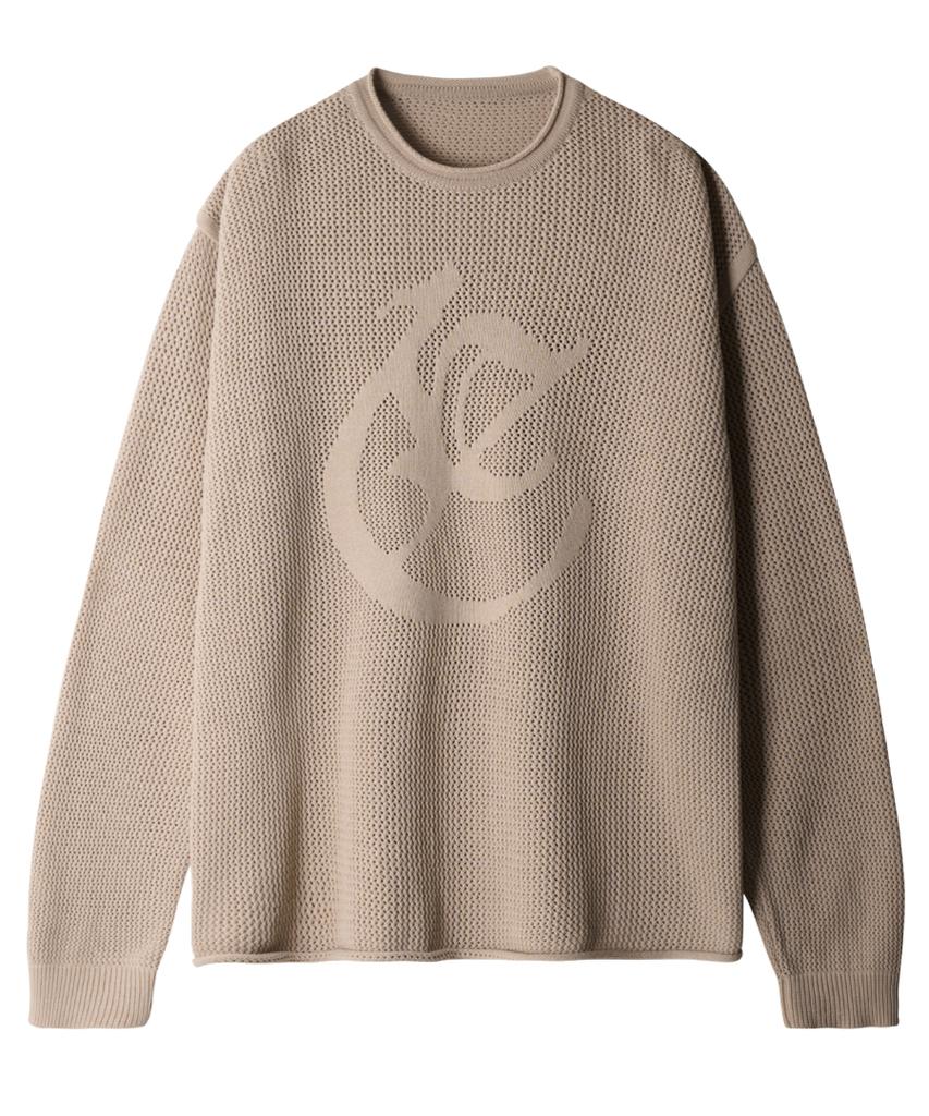 ETCE Circle Logo Knit (Beige)