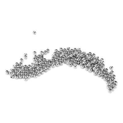 200pcs Smooth Round Seed Beads 4mm Size Spacer Beads Jewelry Tools Partition Beads  Necklace Making