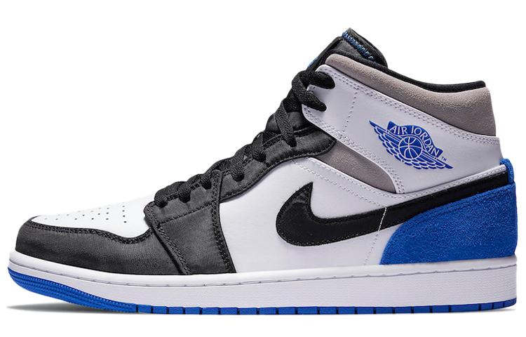Jordan 1 Mid SE Royal Black Toe 852542-102 40.5