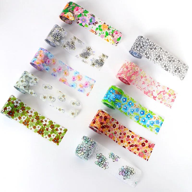 10 Stück/Box Nagel Holografische Transferfolie Aufkleber Gold Slider Wrap Klebepapier Sternen Nagelaufkleber DIY Dekorationsset