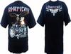 AMERICAN PRIDE T-SHIRT BIKER MOTORCYCLE EAGLE TEE USA FREEDOM CHOPPER Unisex T-Shirt