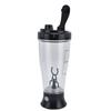 Electric Mixing Cup Simple 350ml Coffee Milk Shaking Bottle Automatic Shaker CupBlack