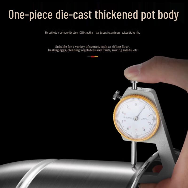 SuLe 304 Stainless Steel 32cm 4-Layer Induction Steamer Pot