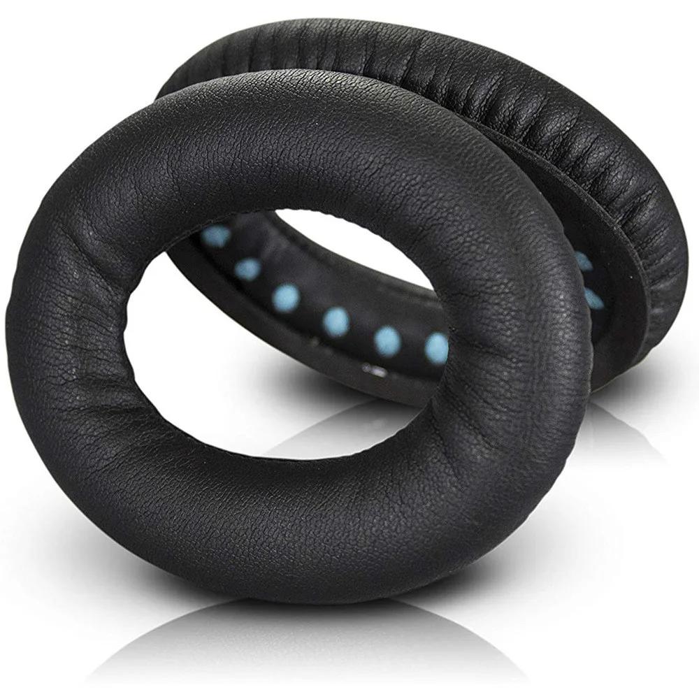 YAYINCC Replacement High Quality Protein skin memory sponge EarPads for BOSE QuietComfort 35 & 35 II QC35 Headphones