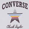 Converse T Shirts Unisex White Crew Neck Moderate Straight Fit 10025627-A01