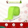 1 buc Kit Pâslă din Material Blană Faux Lavabil pentru DIY Cosplay & Material Ornament Pom de Crăciun, Piele Artificială pentru Artizanat, Cusut
