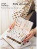Multilayer Jewelry Storage Box for Necklaces, Rings, and Earrings