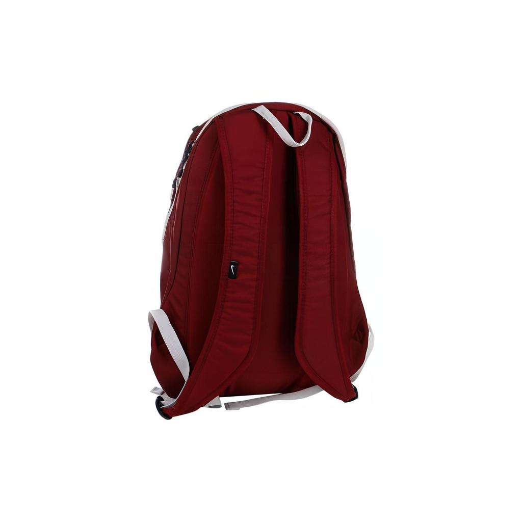 Nike Multifunctional Skateboard Large Capacity Polyester Backpack Unisex Backpacks Maroon BA4586-677