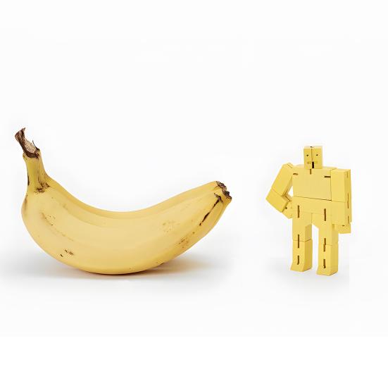 Holzwürfel-Roboterspielzeug, pädagogischer Transforming-Roboter, Actionfigur, 3D-Puzzle, Twisted Cube-Roboter, Bausteinspielzeug, Geschenk für Kleinkinder, Jungen und Mädchen