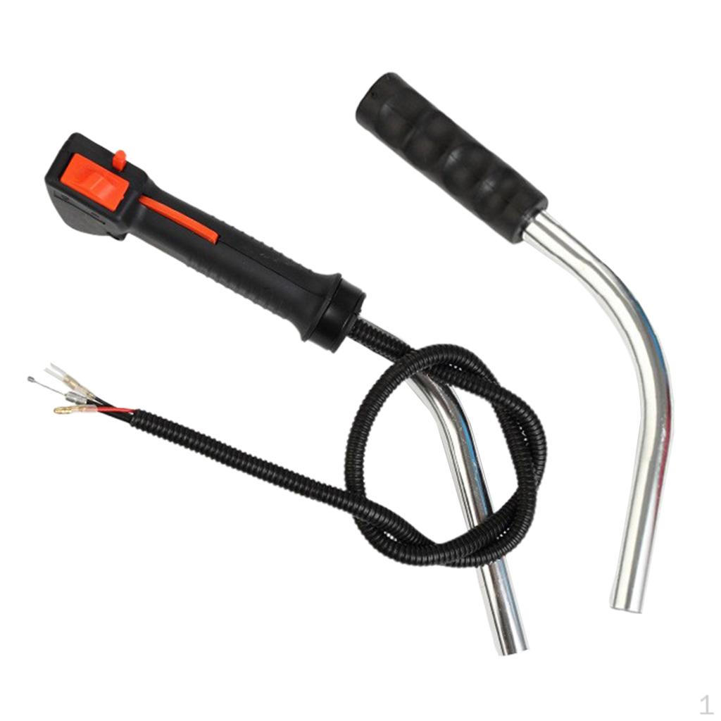 Handle Plastic Throttle Cable Switch