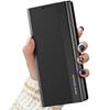 Flip Case for Samsung Galaxy M23 5G / M13, Side Magnetic, Black