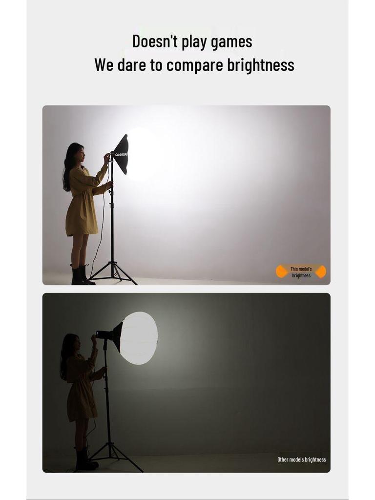 400W LED Fill Light for Studio & Live Broadcast