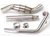 CFMOTO 250SR Complete Motorcycle Exhaust System: Front Pipe & Tail Muffler Set