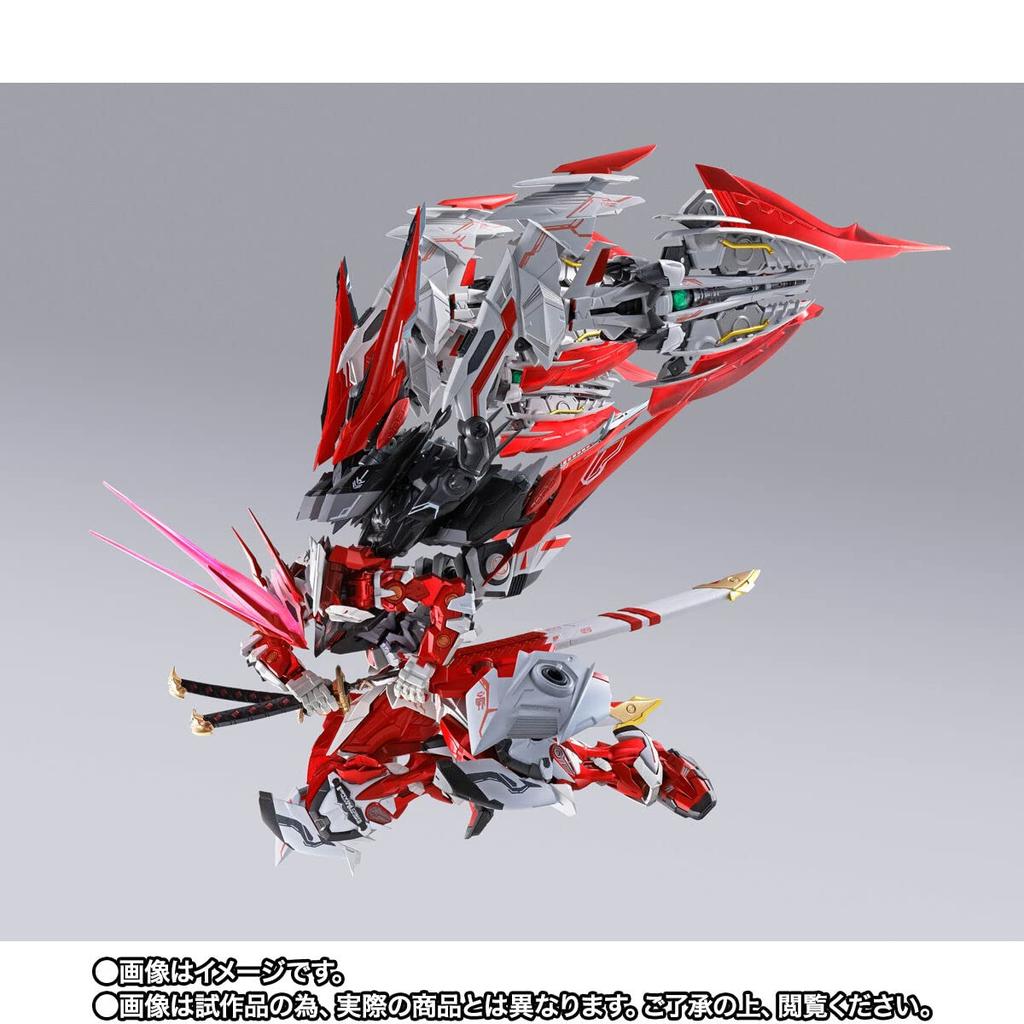 Bandai SPIRITS METAL BUILD Gundam Astray Red Dragonix
