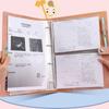 A4 A5 Aktenhalter Schatzkarte der werdenden Mutter Gravida Schwangerschaftsbuch Gedenkhandbuch Inspektionsbericht Mappe