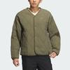 Adidas Originals Yong Chun Series Toc Reversible Padded Jacket Unisex Jackets Olive-Green IZ1534