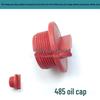 Forklift Engine Oil Filler Cap for Changchai 480/485/490/495