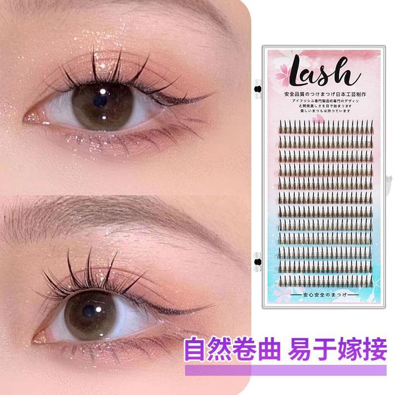 Aimo - Individuelle Cluster-Falsche Wimpern (Verschiedene Designs)