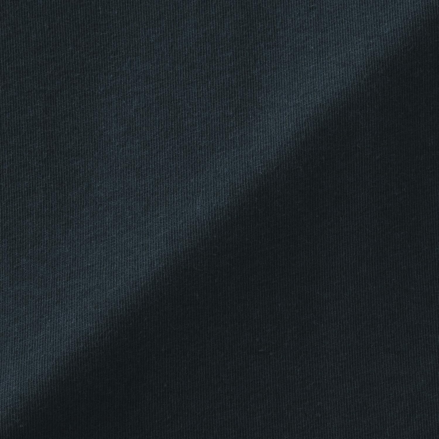 MUJI Хлопковый джерси Боксеры Закрытые Темные Размер M Мужское Белье, Передняя часть, FA19BA6S, Темно-синий,