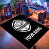 Custom Fc Shakhtar Donetsk Carpet Rug for Living Room Bedroom Home Sofa Decoration,Kids play Nonslip Floor Mat