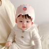 Thin Modal Newborn Baby Hat - Spring & Autumn Comfort, Cute Fontanelle Protection, Summer Boneless Design for Boys & Girls