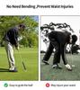Raccogli Palline da Golf da Esterno Per Putter, Open Pitch e Retriever, Raccoglipalline da Golf, Strumenti per Raccogliere Palline da Golf, Ausili per l'Allenamento del Golf