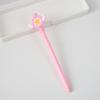 Cartoon Fruit Neutral Pen For Primary School Students Black Ink Creative Stationery