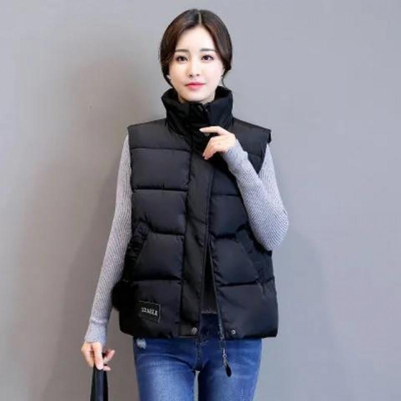 Куртка-жилет из хлопка для женщин XL