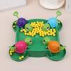 1 Set Children Gifts Hungry Turtle Board Games Turtle Snatching Bean Ball Table Game Kids Educational Toys Family Party Games