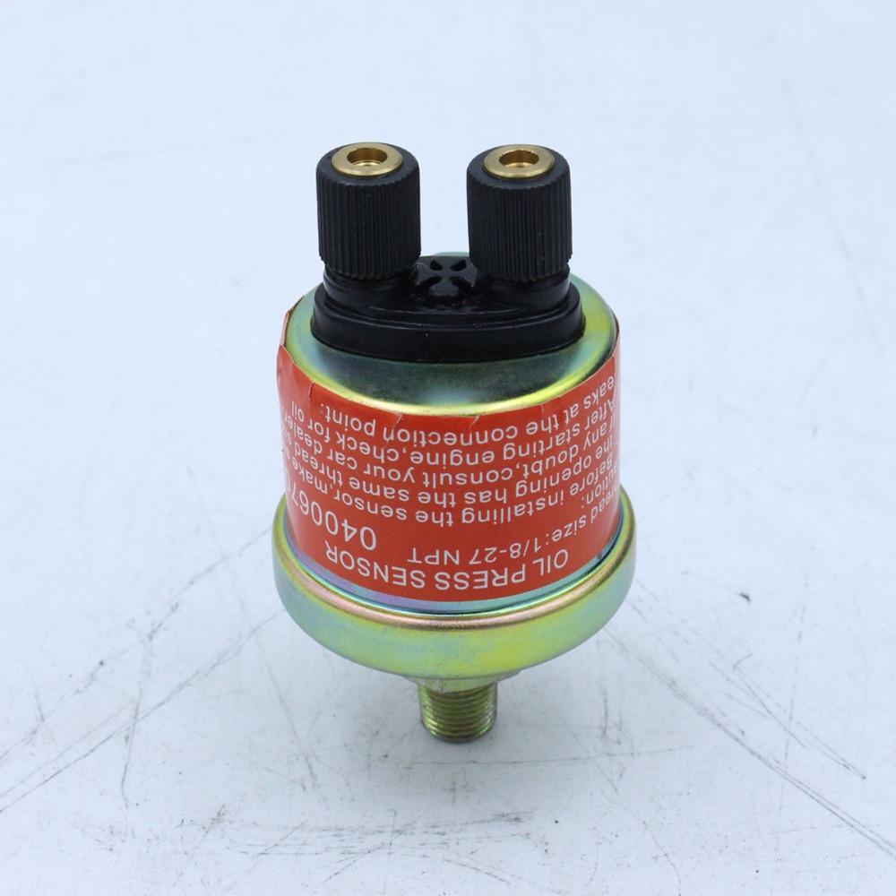 1/8 NPT 0-10bar Mechanical Oil pressure Sensor Replacement for Defi Link and Apexi oil pressure Racing Car Auto gauge