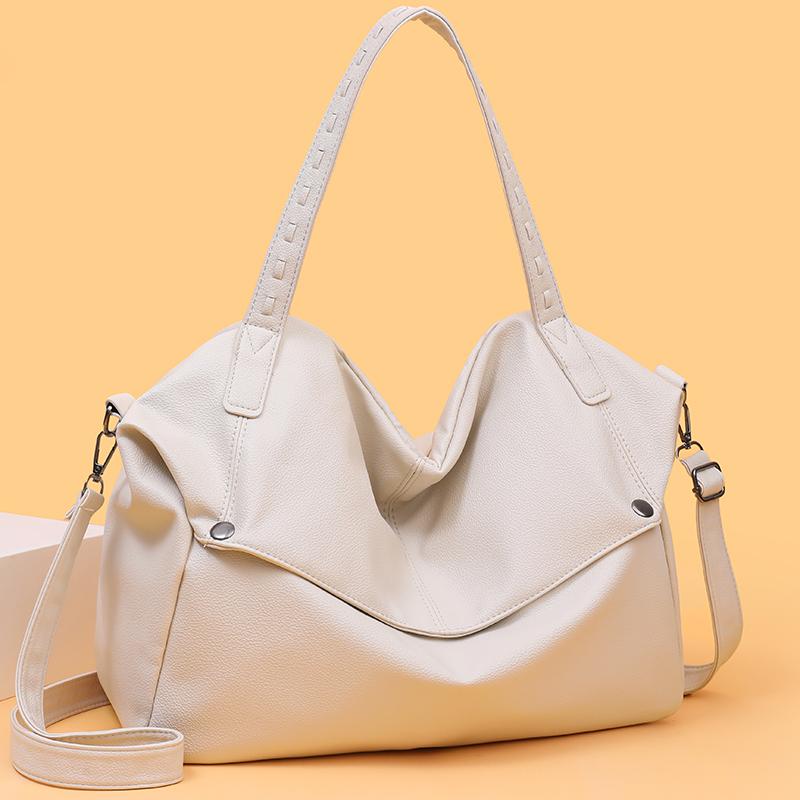 Women's Synthetic Leather Shoulder Bag Cvertible Crossbody Purse Handheld Tote Bag for Ladies Girls Work Office Party Shopping
