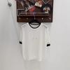European Style Rhinestone Round Neck Knit Short Sleeve Casual Top - Summer 2026